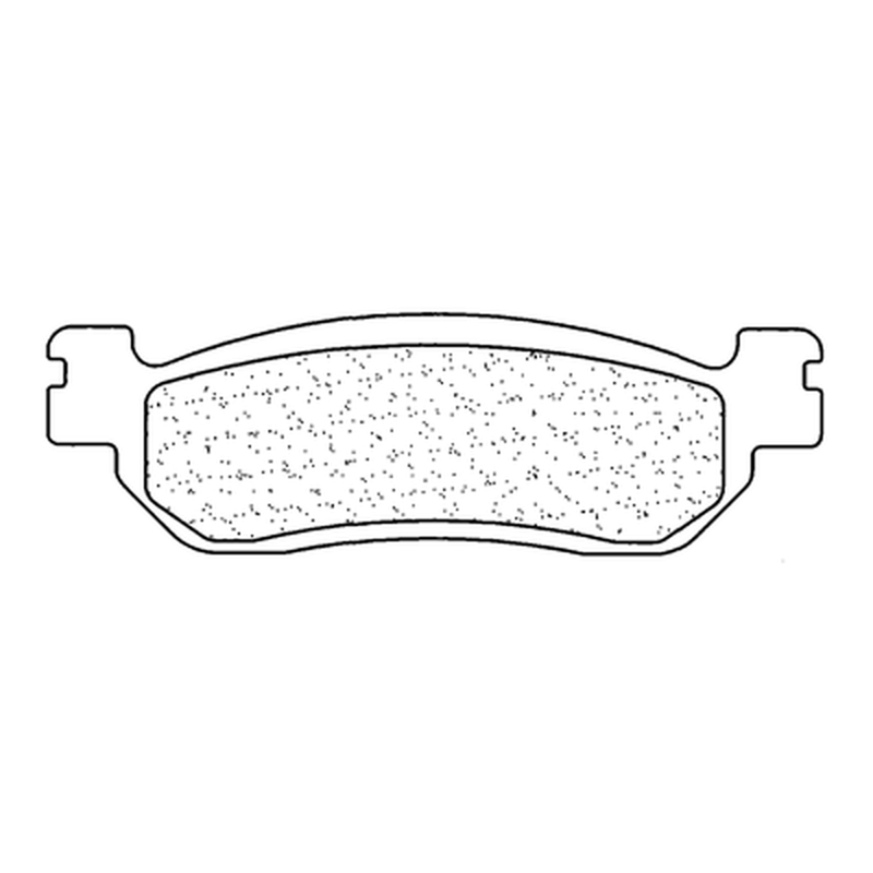 Pastillas de freno de metal sinterizado CL Brakes Maxi Scooter - 3033MSC