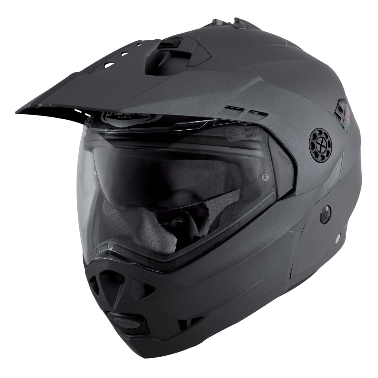 Casco Caberg Tourmax, metálico mate