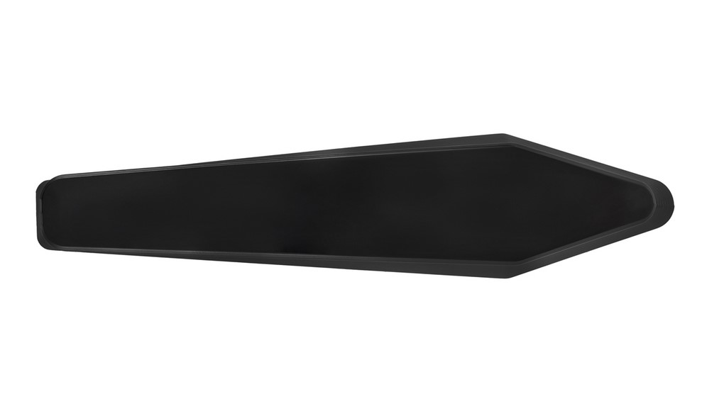 Tetón del guardabarros para Vespa GTS/GTS Super/GT/GT L 125-300cc, negro