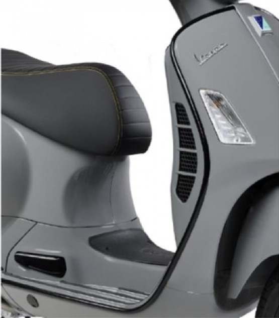 Kit de carenado "Black Kit" para Vespa GTS Super Tech HPE