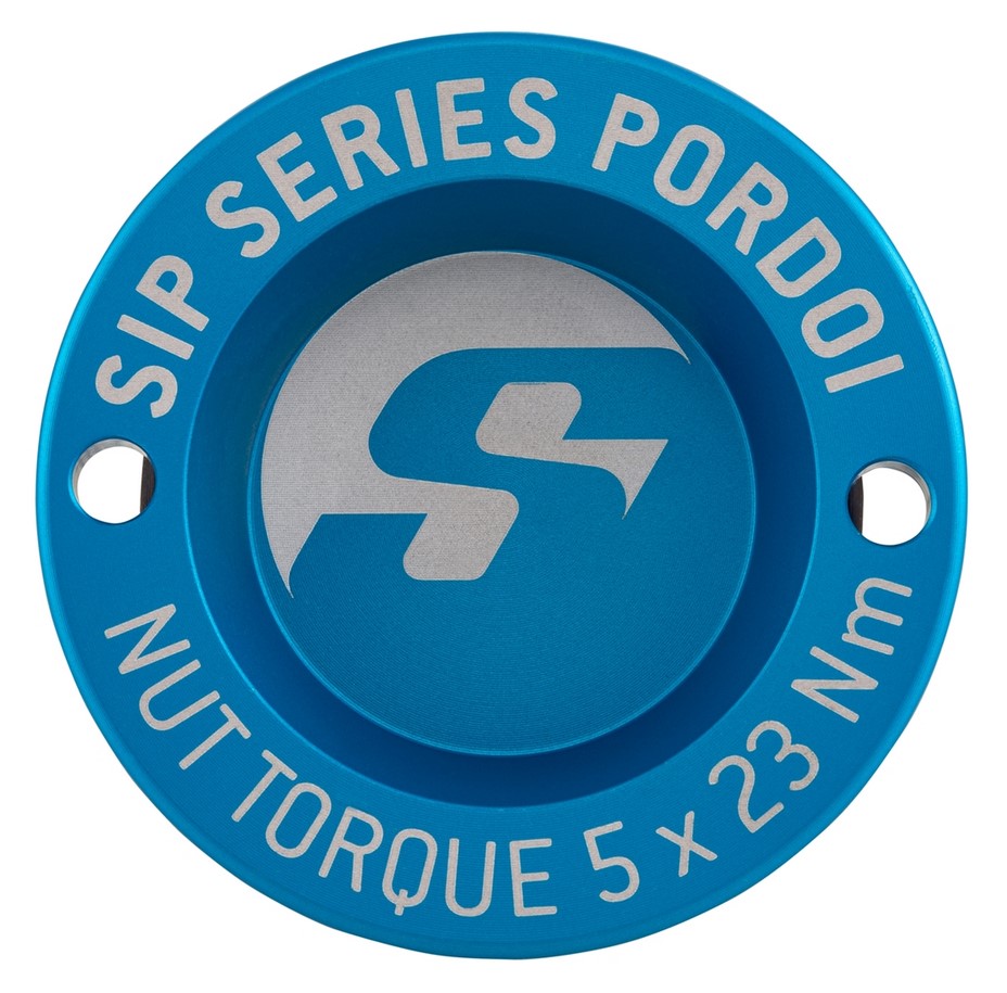 Guardapolvo delantero de 12" para Vespa GTS/GTS Super/GTV/GT 125-300ccm, azul mate
