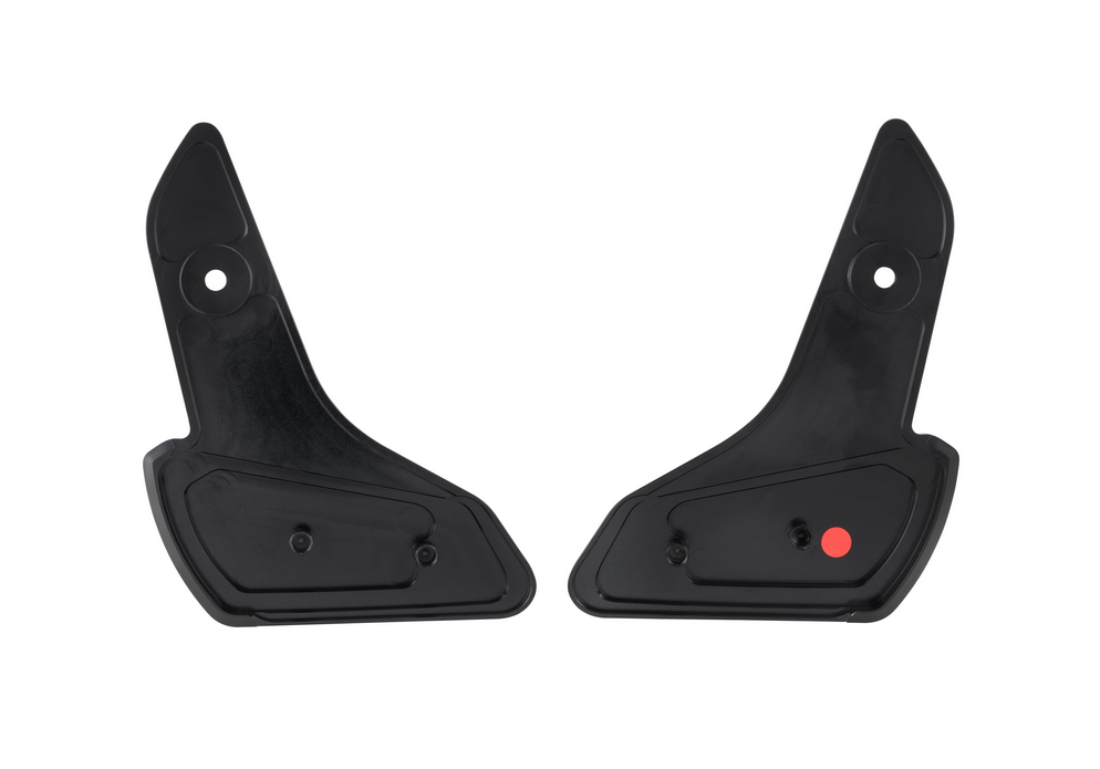 Estriberas derecha e izquierda para Vespa Primavera /Sprint 50-150cc 2T/4T AC, negro