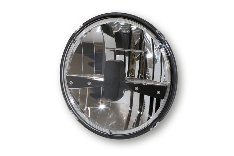HIGHSIDER pro 7 pulgadas inserto de faro tipo 3 LED negro homologado E