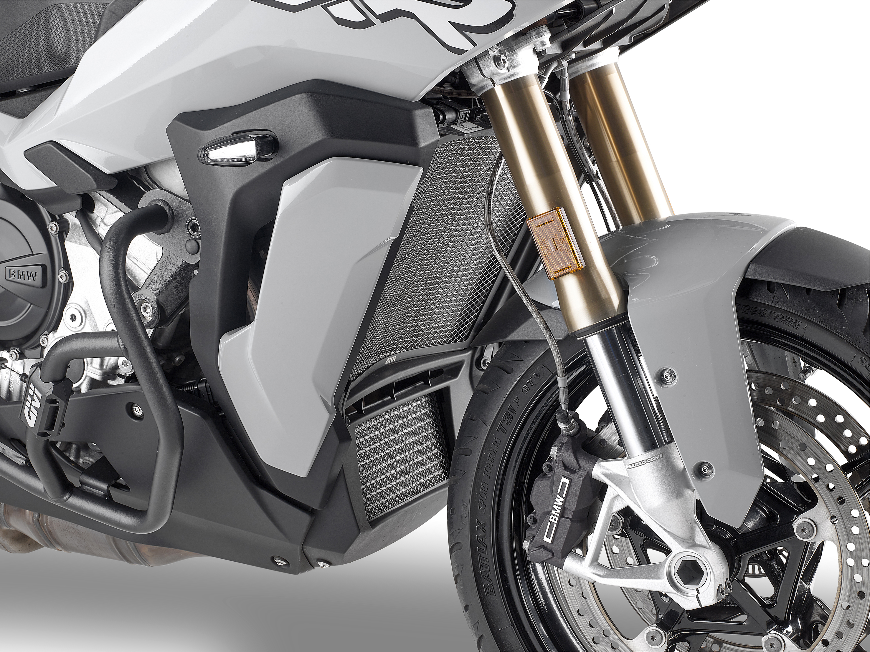 Protección para radiadores de agua y aceite de acero inoxidable para BMW S 1000 XR (20-) / M 1000 XR (24-)