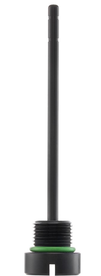 Tapón de llenado de aceite del motor para Vespa GTS/GTS Super/GTV 300cc HPE, negro mate
