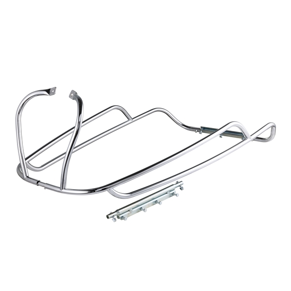 Barra de choque trasera cromada para Vespa ET2/ET4 50-150cc Notari