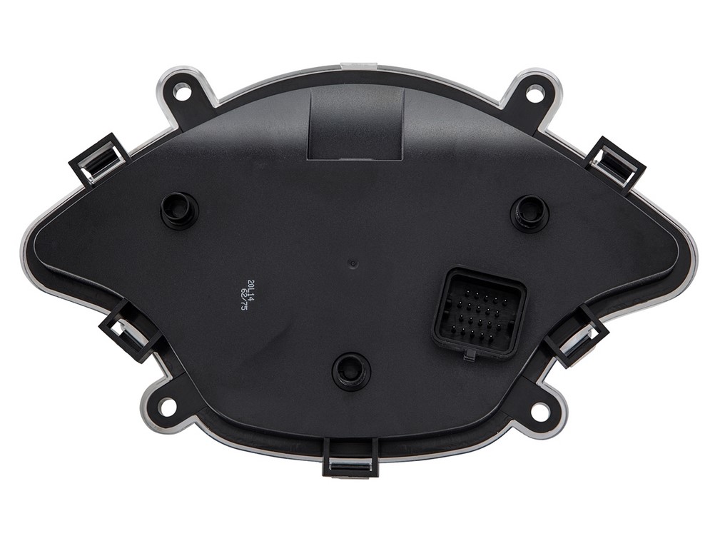 Cuentavueltas/cuentavueltas para Vespa GTS/GTS Super 300cc FL ('14-), plata