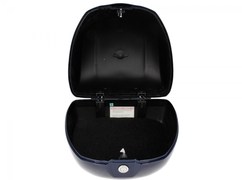 Topcase original 32 l. para Vespa Primavera / GTS - Blu Midnight 222/A