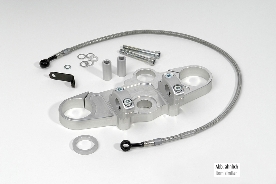 LSL Superbike-Kit mit Teilegutachten für  Aprilia RSV 1000, Typ ME,  1998-2000, silber, (Typ G)