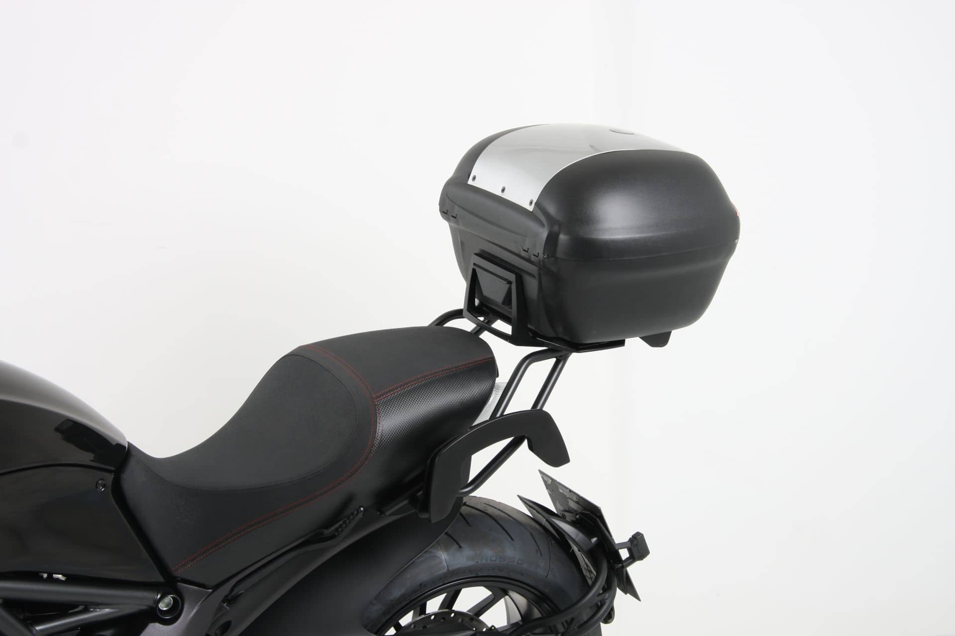 Portamaletas de aluminio para Ducati Diavel 1200 (11-18) Hepco & Becker