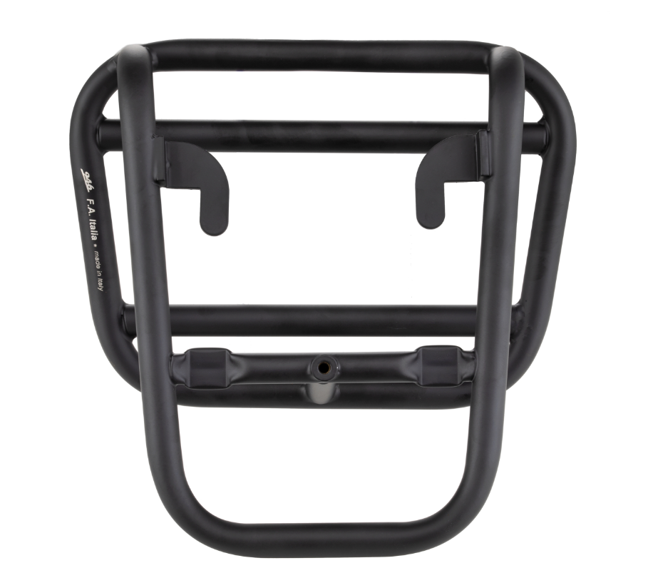 Portaequipajes trasero para Vespa 946 3V es decir 125cc, negro mate