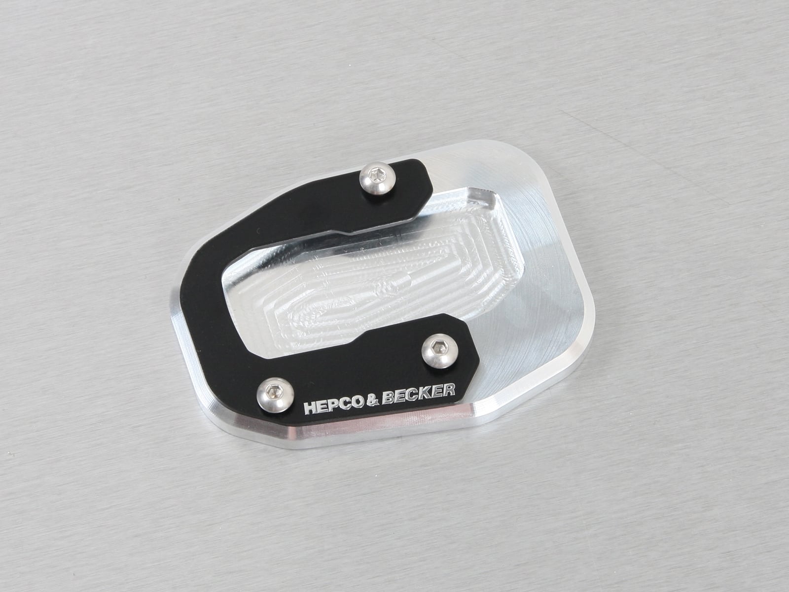 Placa caballete lateral para Ducati Diavel V4 (23-) Hepco & Becker