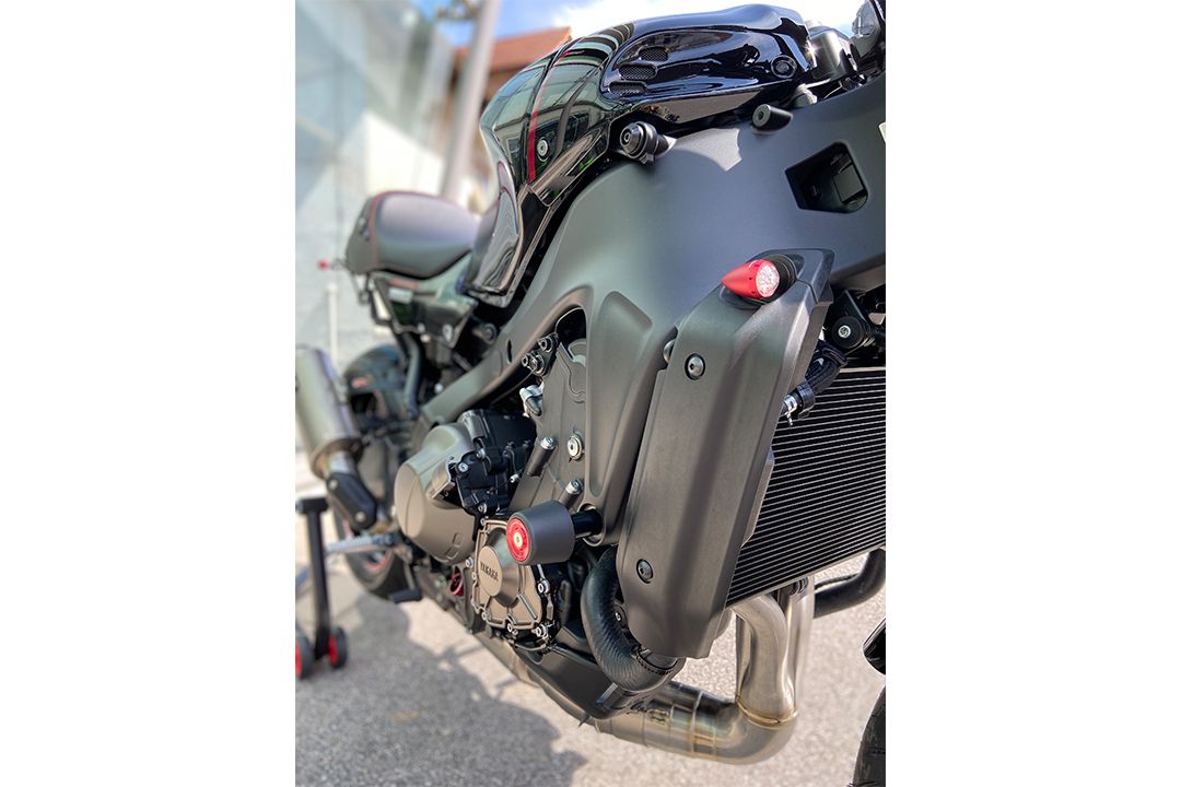 Almohadillas de protección para Yamaha MT-09 (21-) Barracuda
