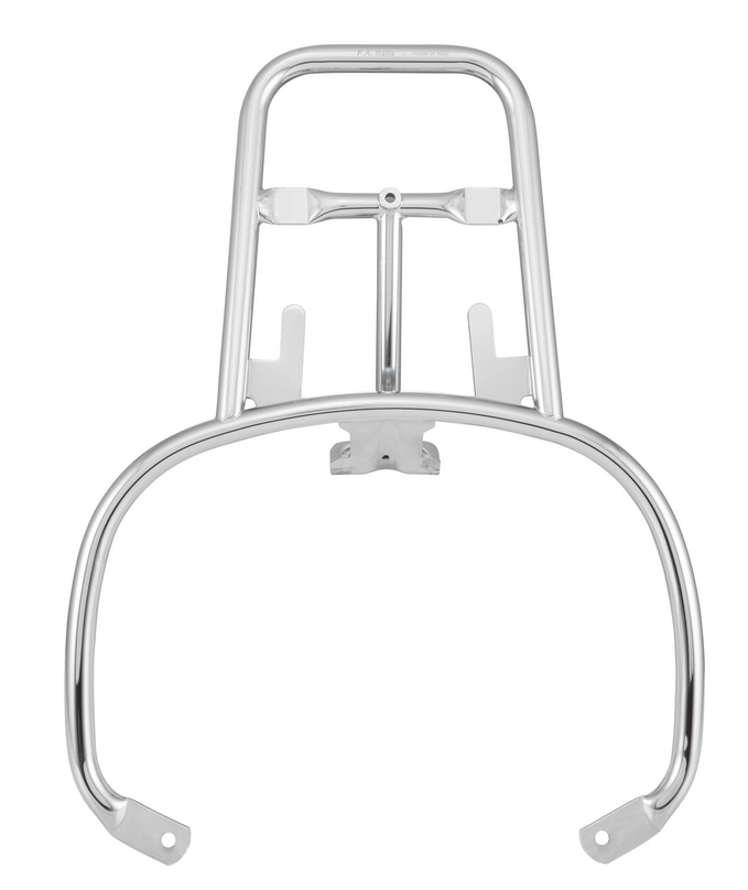 Portaequipajes trasero para Vespa GTS /GTS Super /GTV /GT 60, 125-300ccm, cromado