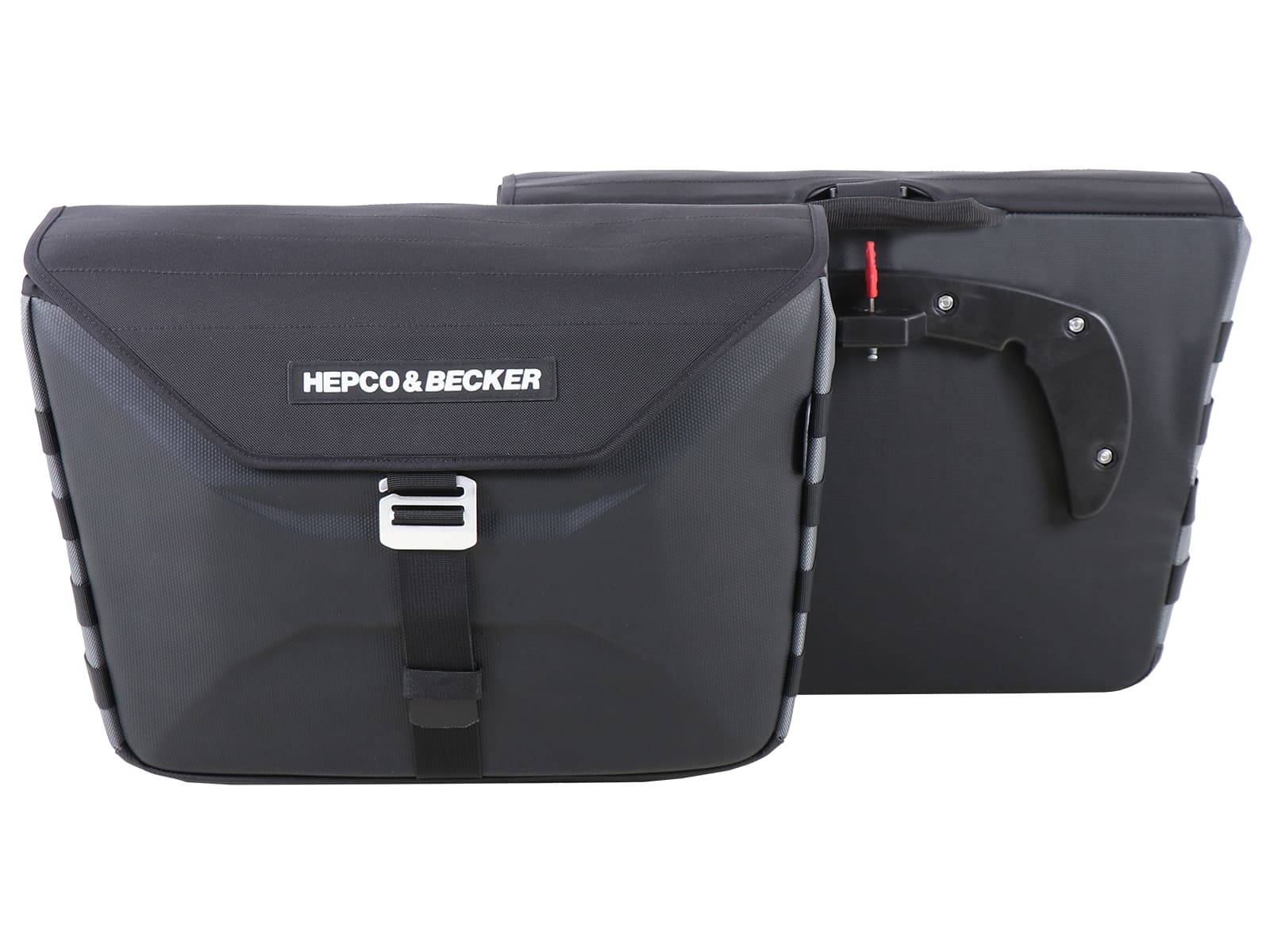 Juego de bolsas laterales Xtravel C-Bow Hepco & Becker