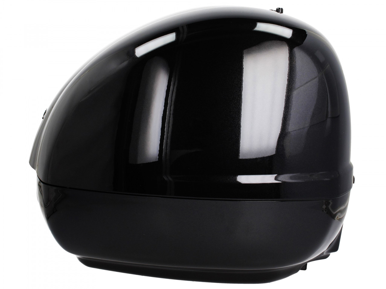 Topcase original para Vespa GTS - negro / nero cosmo / vulcano / 98/A, 36 l, My 19