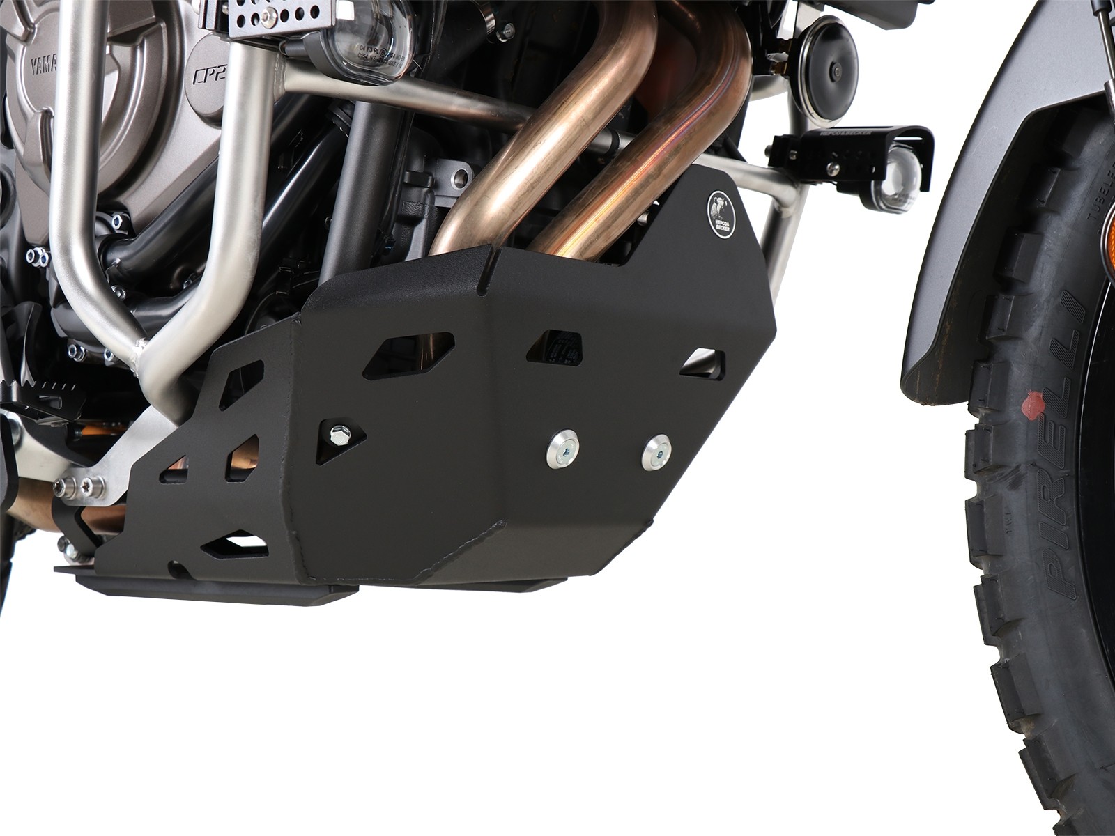 Placa de protección del motor de color negro para Yamaha Ténéré 700 (2019-2024)