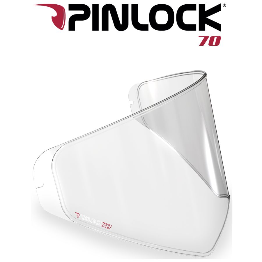 Disco antivaho Pinlock 70 para cascos abatibles Caberg