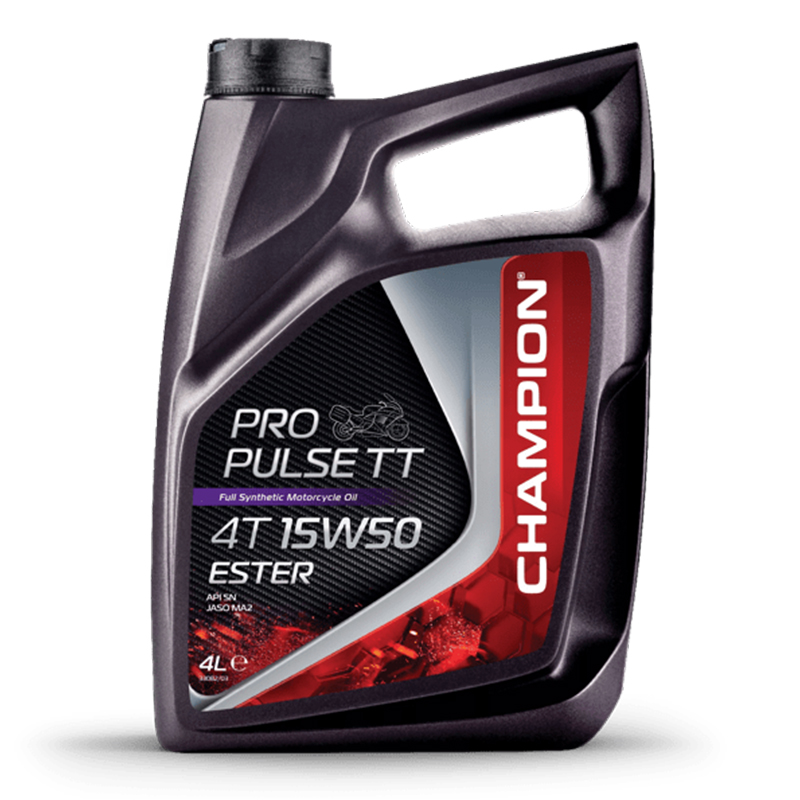 CHAMPION® Aceite de motor Pro Pulse TT 4T 15W-50 Ester - 4 litros BMW F 650 GS Dakar (1998-2004)