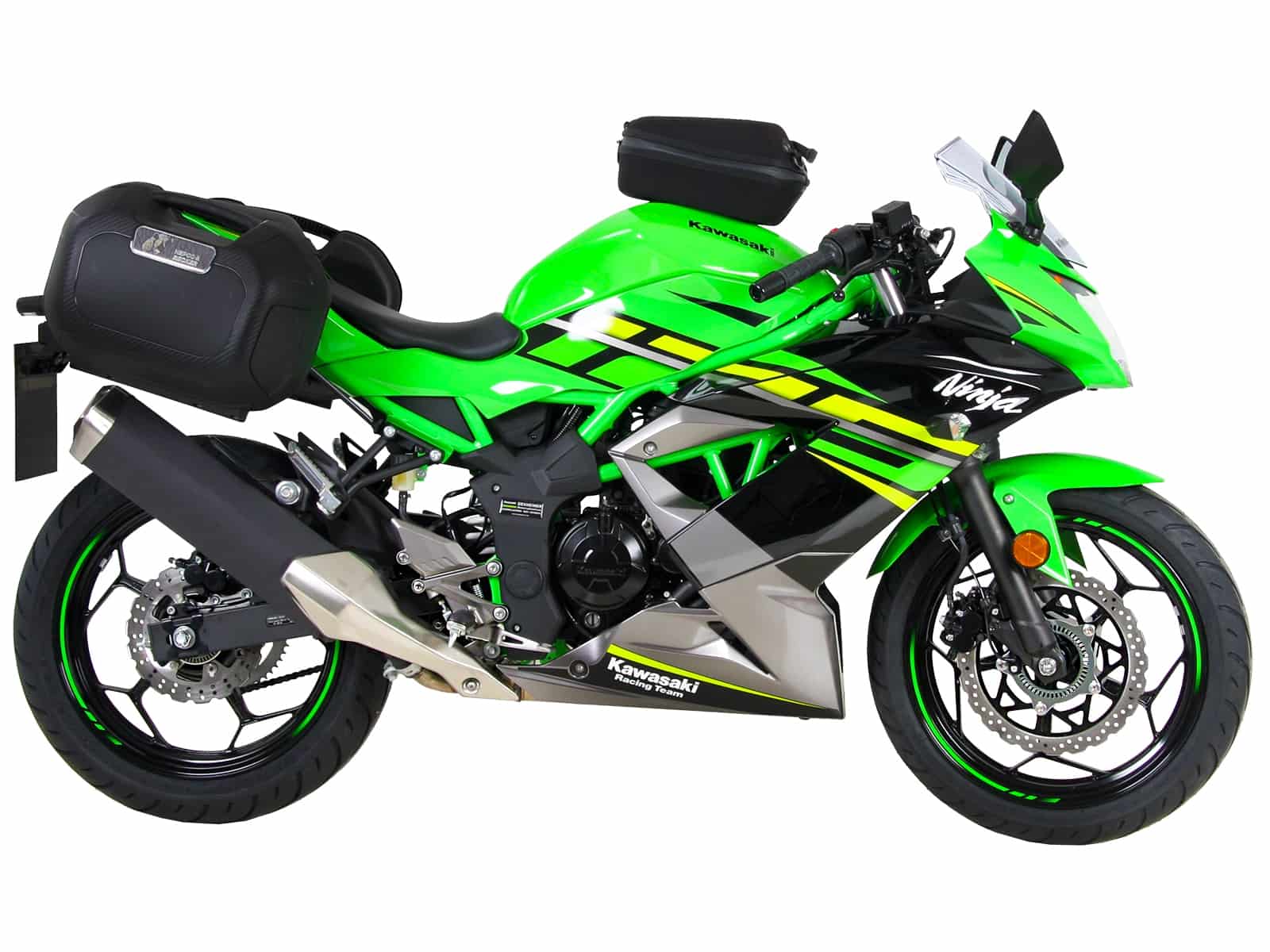 Soporte lateral C-Bow para Kawasaki Ninja 125 (18-) Hepco & Becker