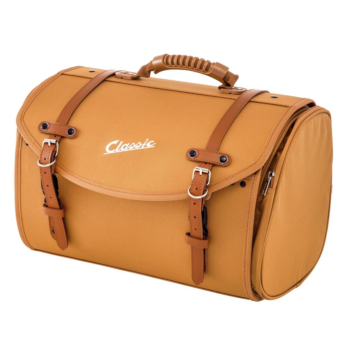 Bolsa "Classic" para Vespa - marrón, nylon