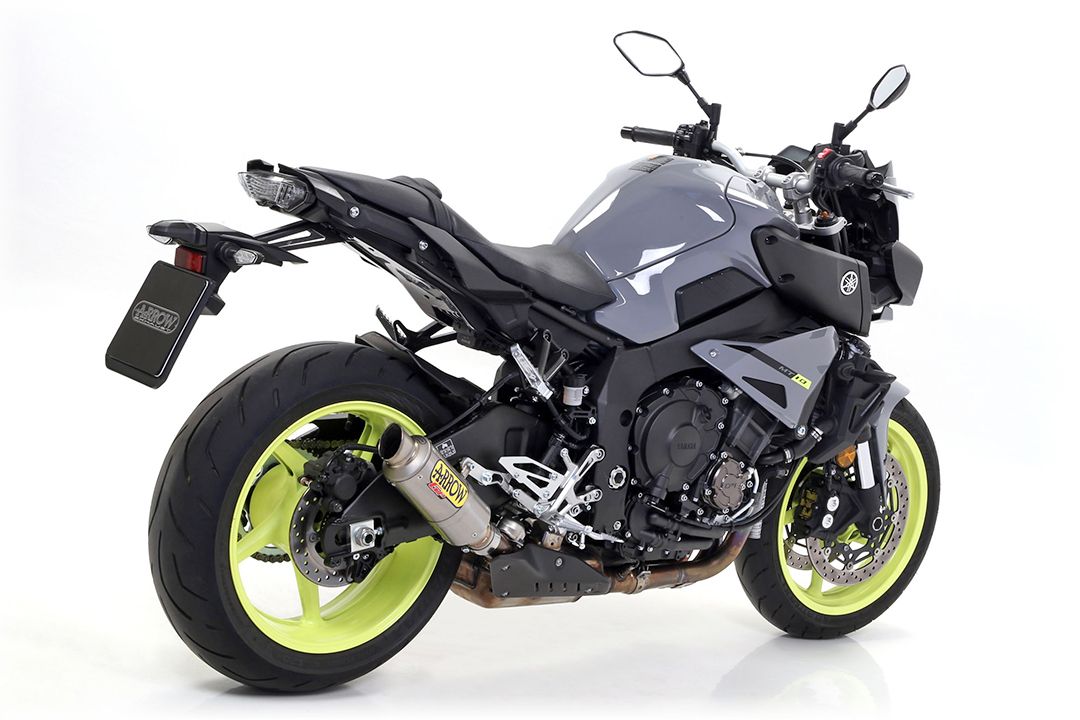 ARROW escape titanio GP2 para Yamaha MT-10 (16-20)