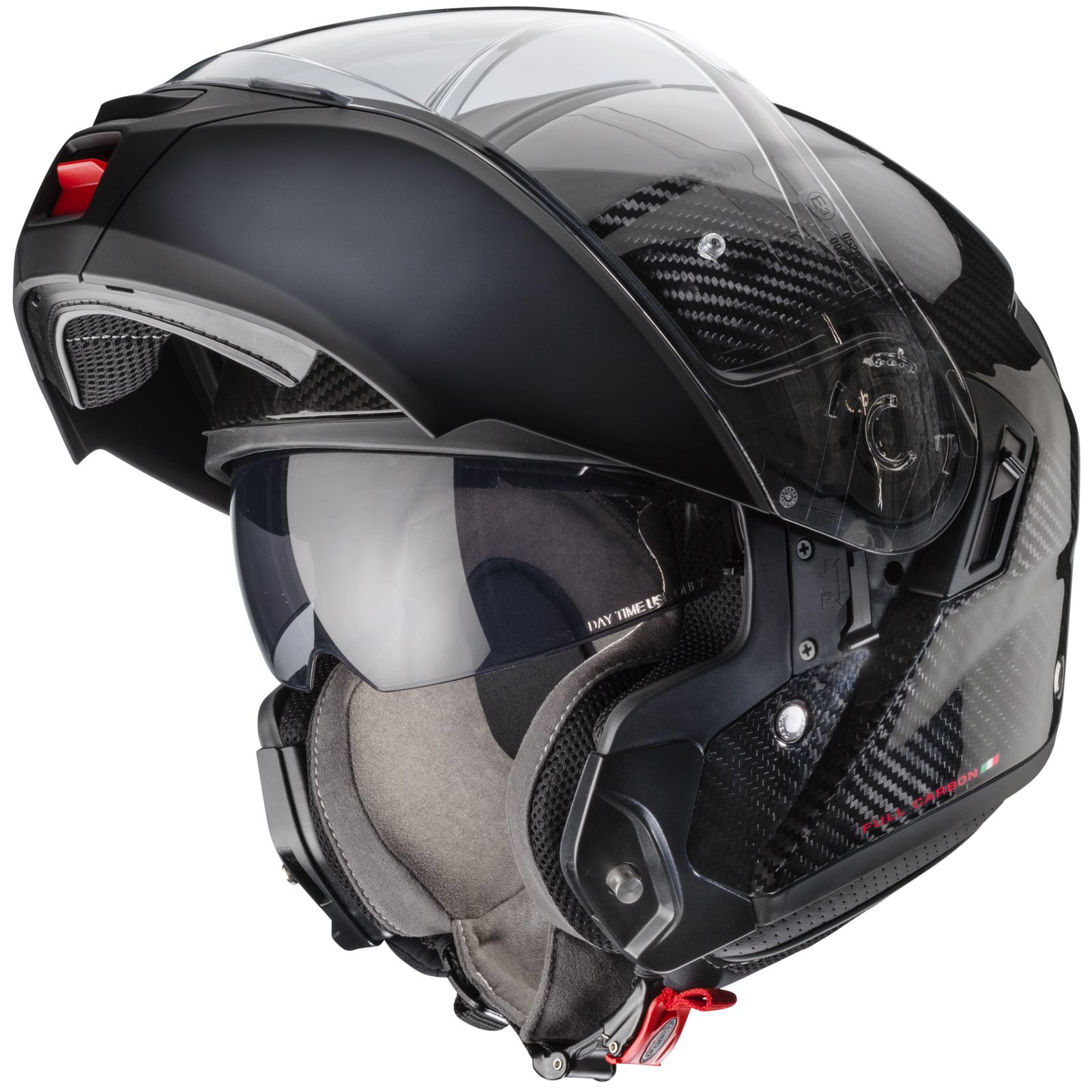 Casco Caberg Levo, Carbono