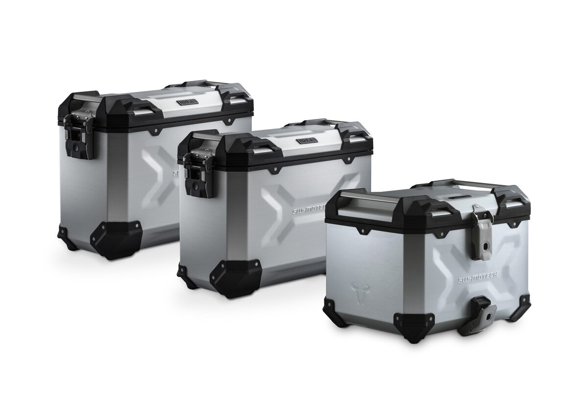 SW-Motech Set Aventura TRAX ADV plata para Honda XL 750 Transalp (23- ) SW-Motech