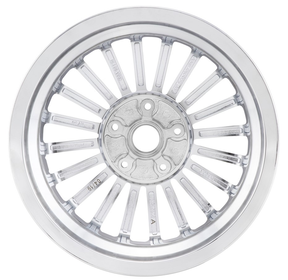 Llanta delantera/trasera para Vespa GTS/GTS Super/GTV/GT 60/GT/GT L 125-300ccm, cromada