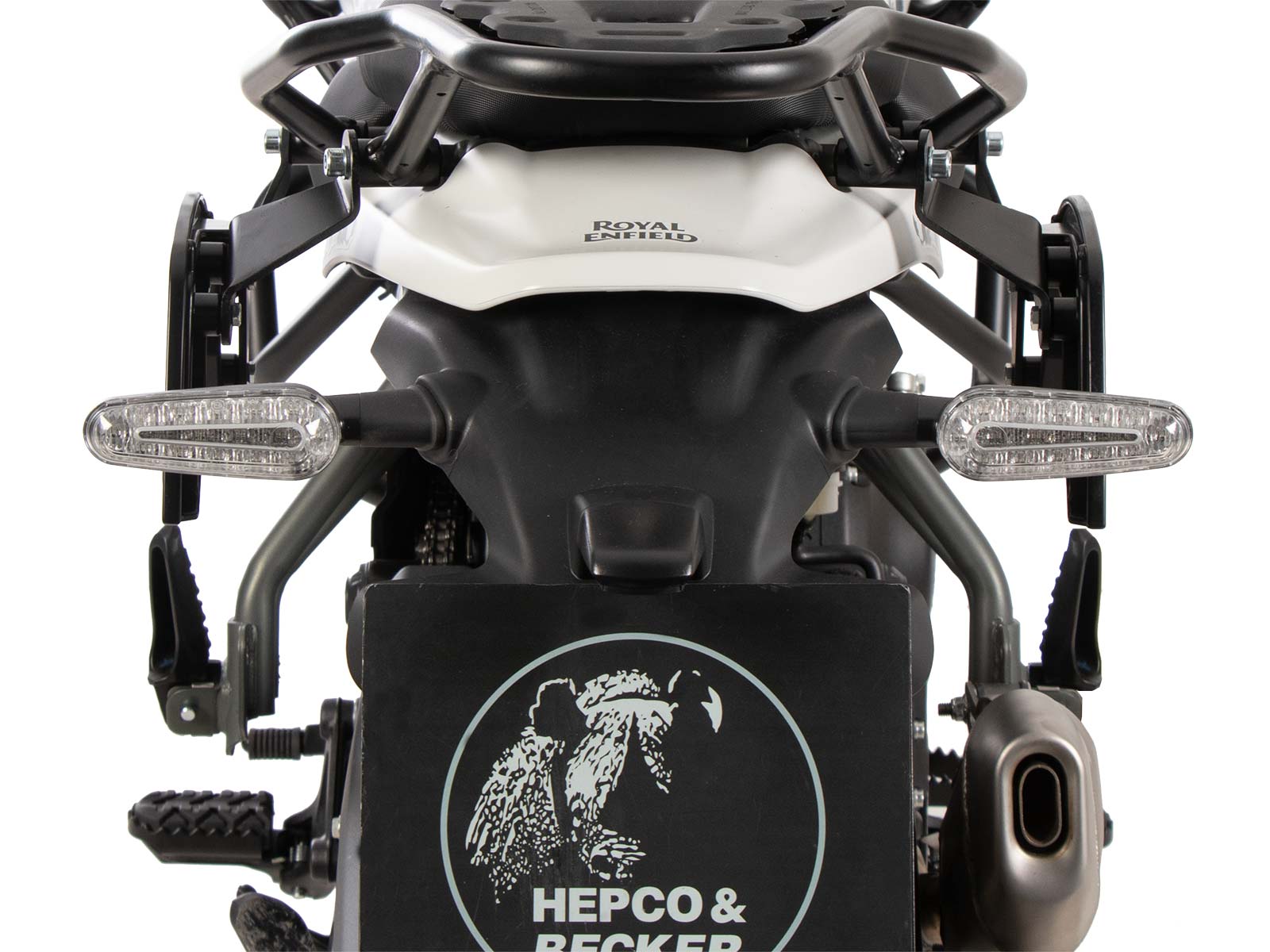 Soporte lateral C-Bow para Royal Enfield Himalayan 450 (24-) Hepco & Becker
