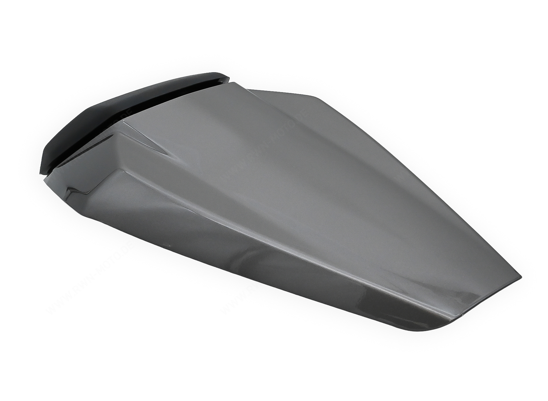 Funda asiento pasajero (45W Gris grafito metalizado) para Kawasaki Ninja ZX-6R (24-) Original