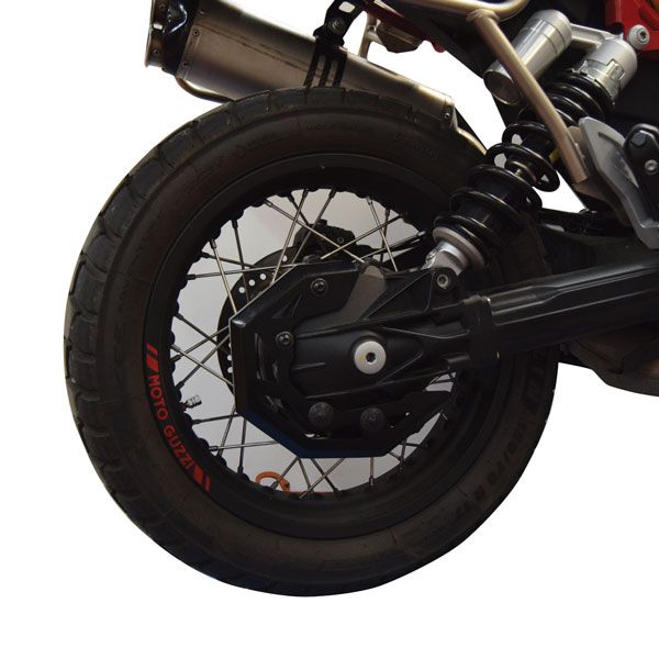 Cubremanillar negro para Moto Guzzi V 85 TT (19-23)