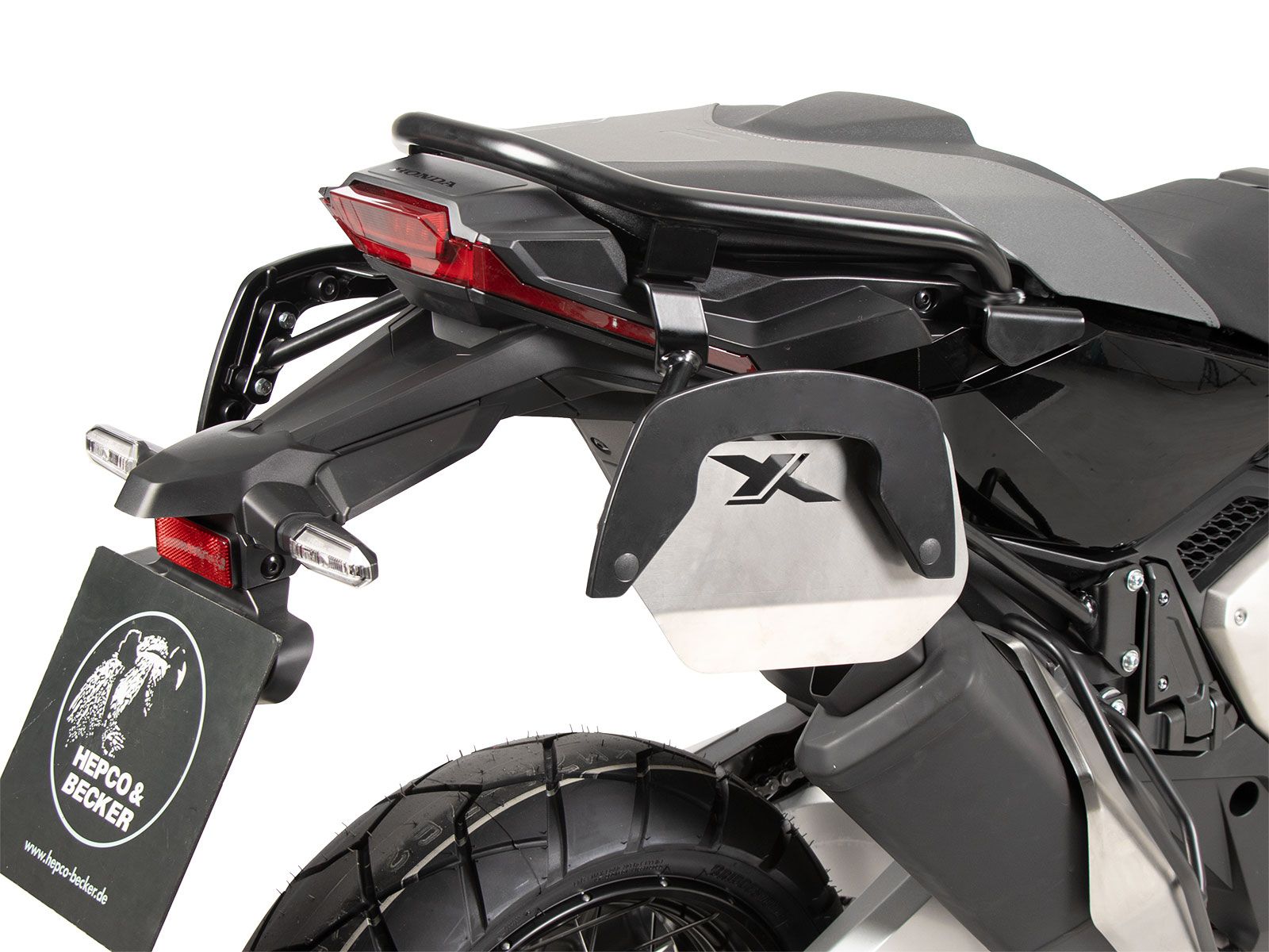Soporte lateral C-Bow negro para Honda X-ADV (25- ) Hepco & Becker