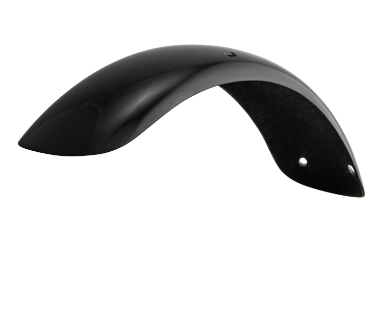 Guardabarros 2.0 Garelli Race EVO II sin soporte para Vespa PX 80-200cc, GRP negro