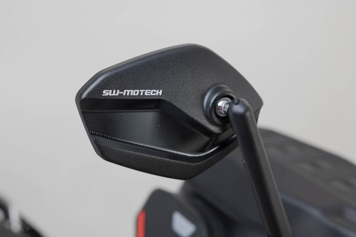 SW-Motech Juego de retrovisores Sport cortos para Yamaha MT-09 (24-) - SW Motech