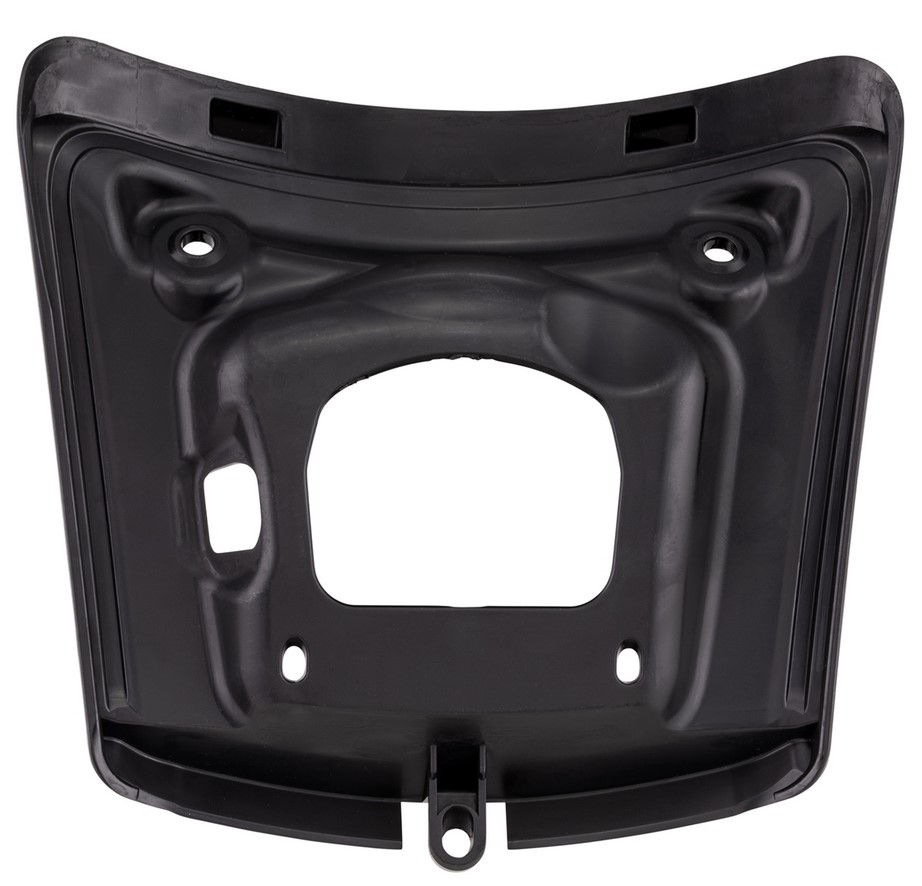 Conversión de faro trasero para Vespa GTS/GTS Super/GTV 125-300cc ('14-'18), negro brillante