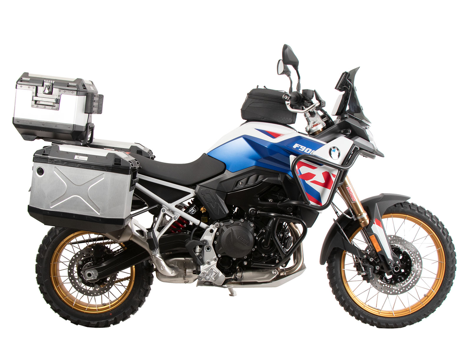 Portamaletas Easyrack para BMW F 900 GS (24-) Hepco & Becker