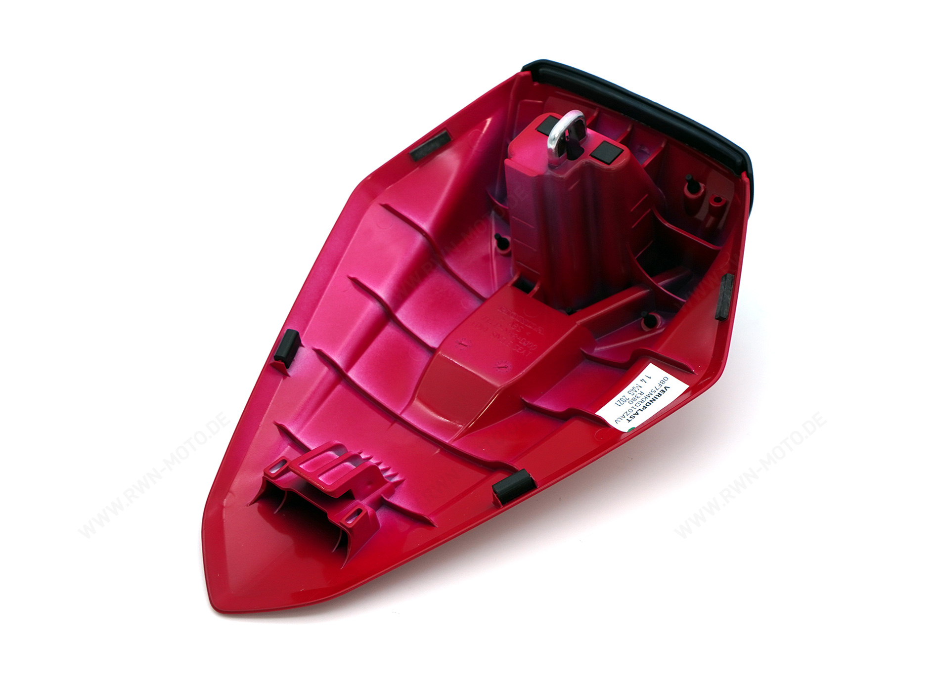 Funda de asiento rojo (R380) para Honda CBR1000RR BJ 20-