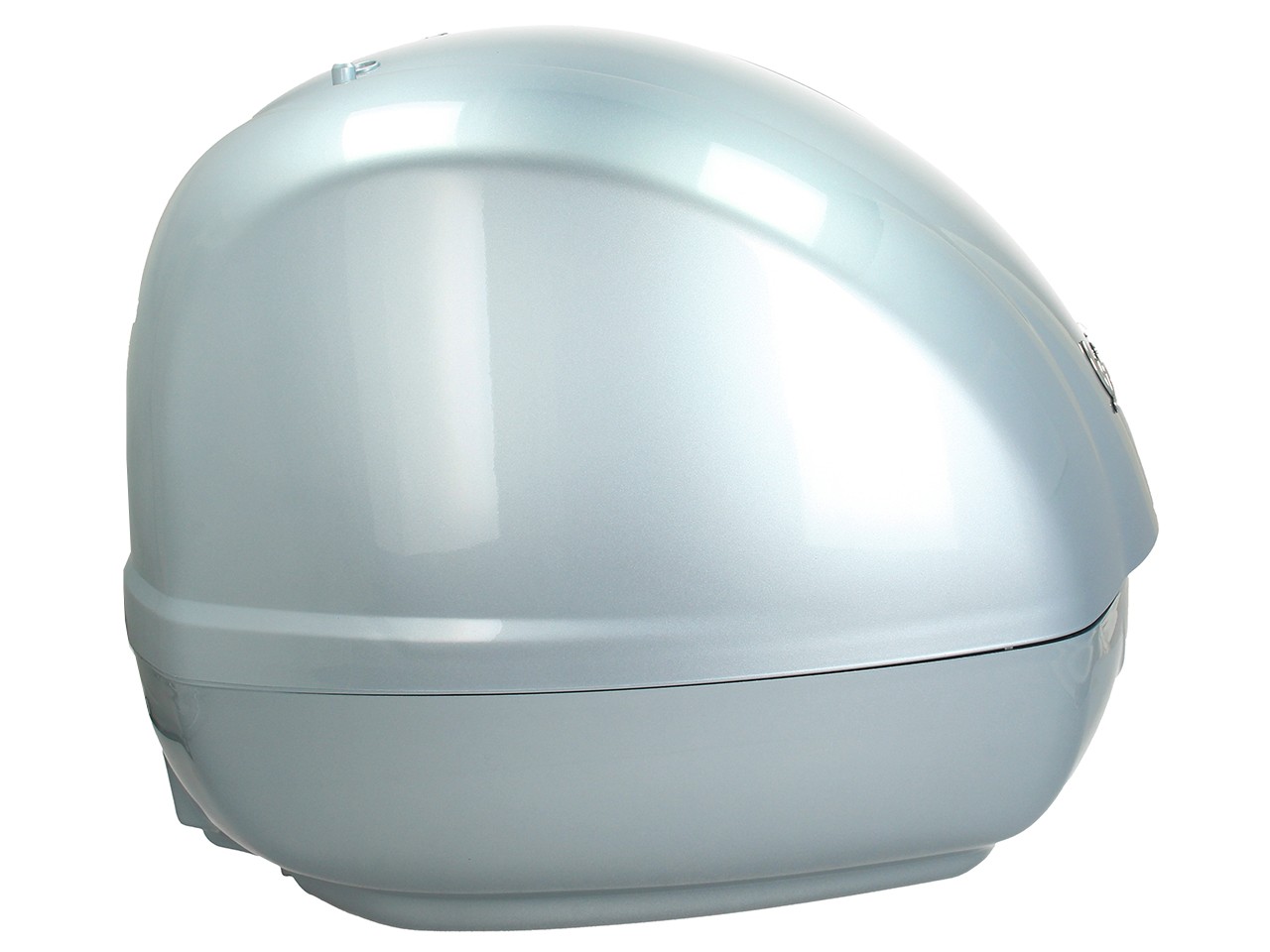 Topcase original para Vespa GTS - Gris Delicato Brillante G01