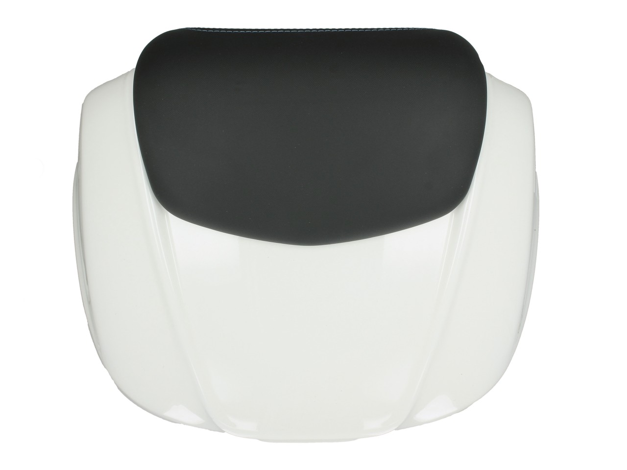 Maleta superior de 37 l con respaldo para Piaggio MP3 HPE Maxi 400 Sport (2024) - montebianco 544