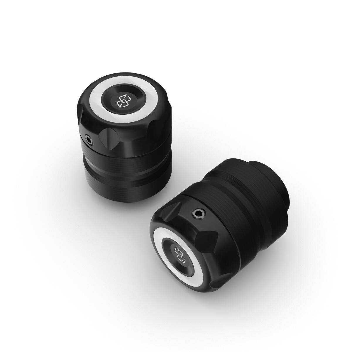 Extremos de manillar fresados para Yamaha MT-09 (21-) Original Yamaha