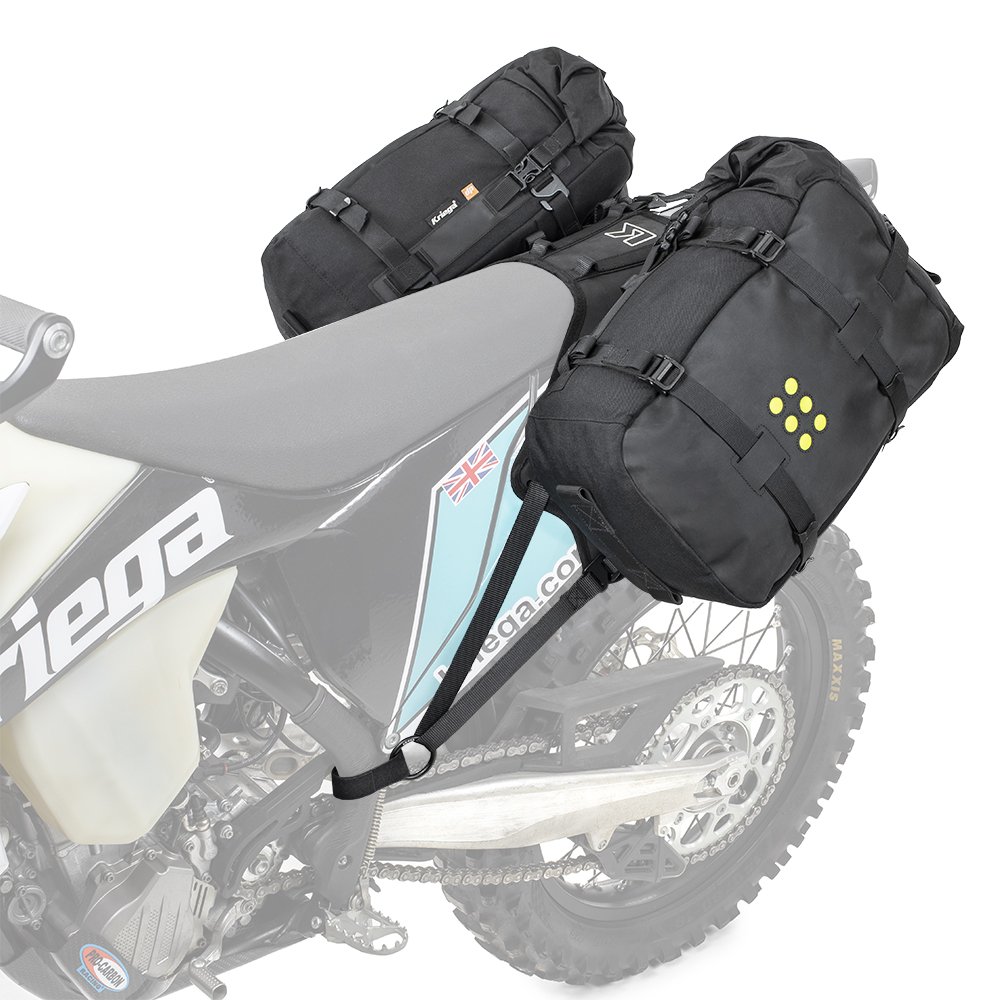 Base Kriega OS para motos de cross