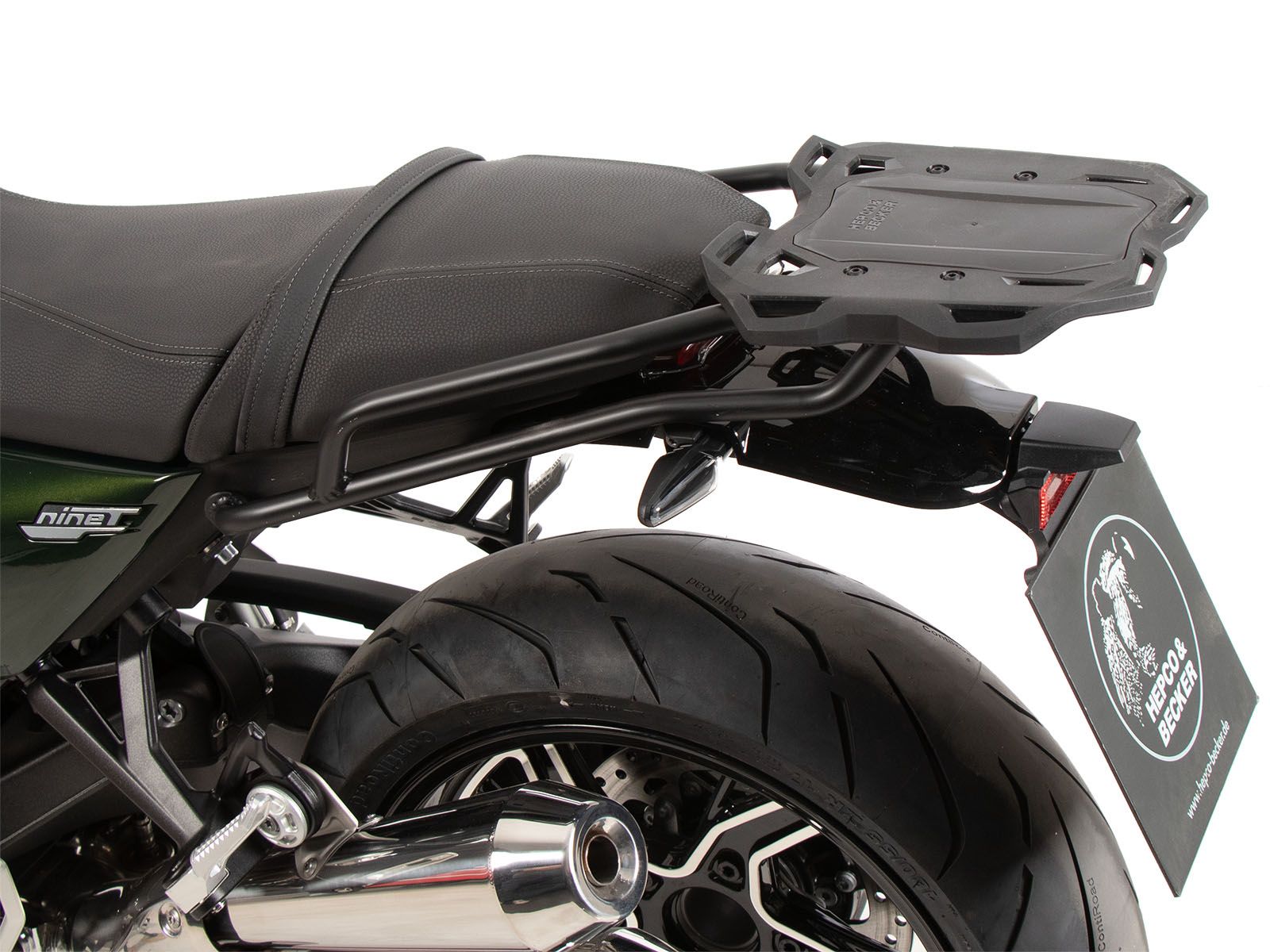 Soporte trasero Smartrack negro para BMW R 12 nineT (24-) Hepco & Becker