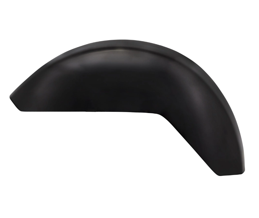Guardabarros EVO II para Vespa PX 80-200ccm, GRP, negro