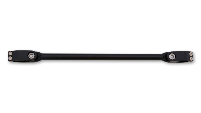 HIGHSIDER pro Cross-Bar Handlebar Brace Negro Abrazaderas de dos piezas