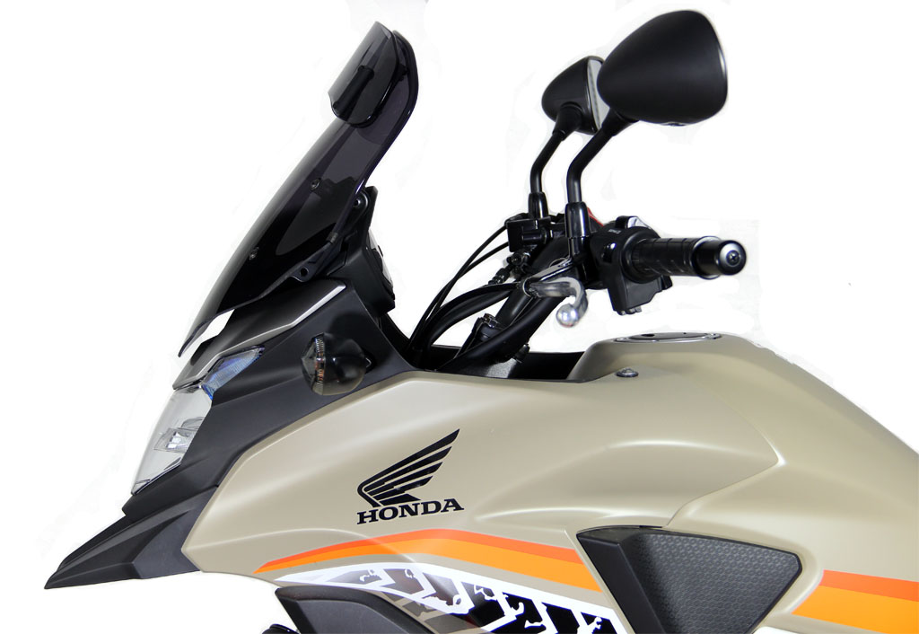 Pantalla Variotouring MRA gris humo "VT" para Honda CB 500 X (16-)