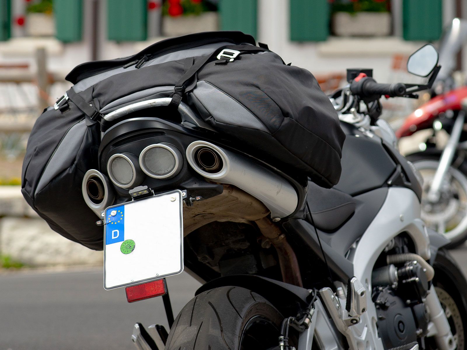 Bolsa trasera Xtravel XL 50L original Hepco & Becker