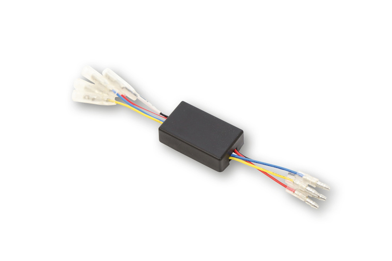 HIGHSIDER pro CB1 Caja de control DRL Luz de marcha diurna conmutable
