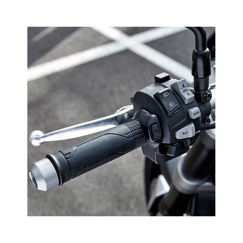 Juego de puños calefactables originales para Honda CB650R (Bj.19-)