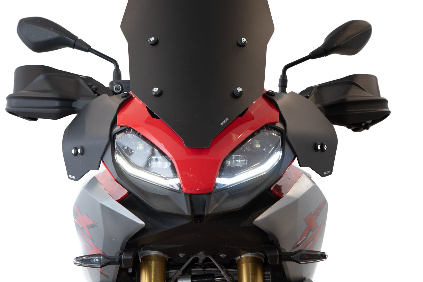 Spoiler lateral para BMW F 900 XR (21-22), humo oscuro